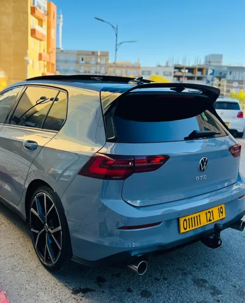 Volkswagen Golf 8 2021 GTD