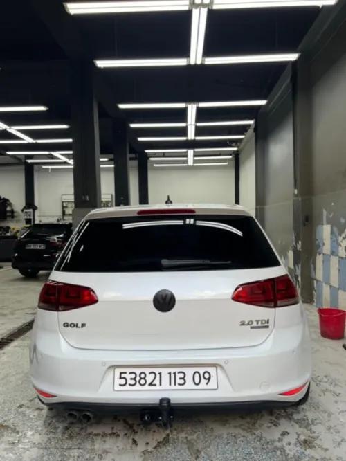 Volkswagen Golf 7 2013 Bleumontion