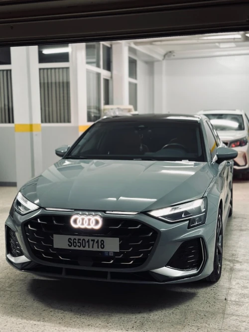 Audi A3 2025 S line