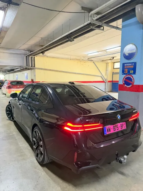 BMW Série 5 2026 Pack M