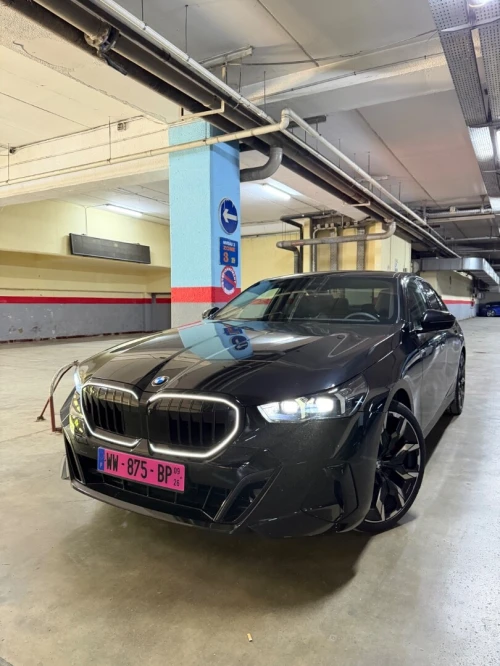 BMW Série 5 2026 Pack M