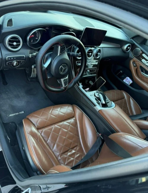 Mercedes Classe C 2017 220 Designo