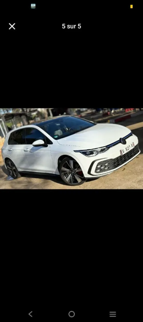 Volkswagen Golf 8 2021 GTE