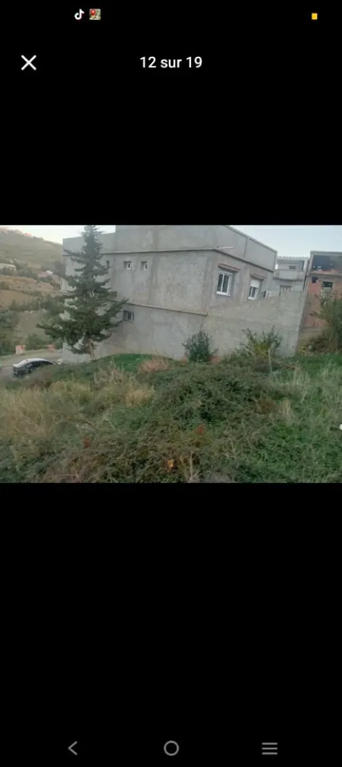 Vente Terrain Tipaza Cherchell