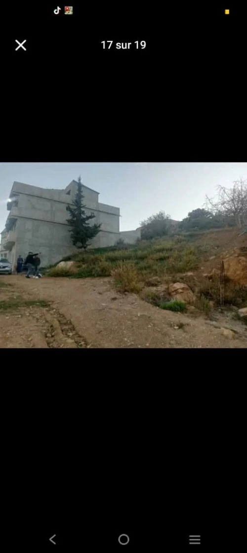 Vente Terrain Tipaza Cherchell