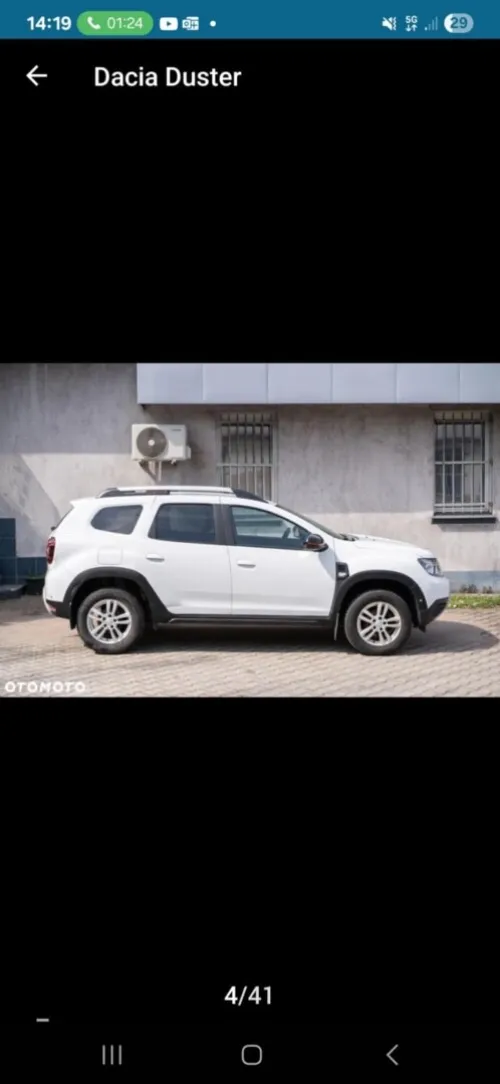 Dacia Duster 2022 Valley Lauréate