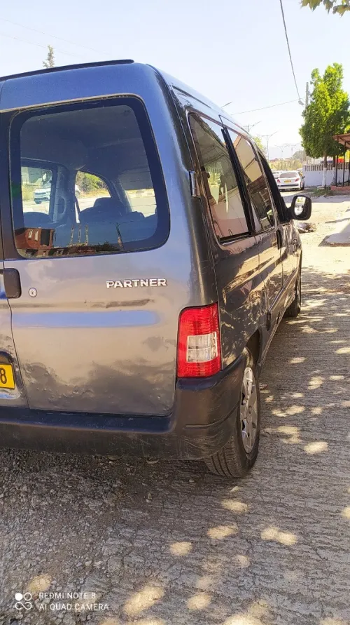 Peugeot Partner 2006 Origin