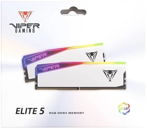 MEMOIRE DDR5 VIPER GAMING 32GB*2 PC5-49600 6200MTS