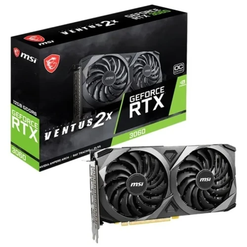 RTX 3060 12GB OC MSI VENTUS X2