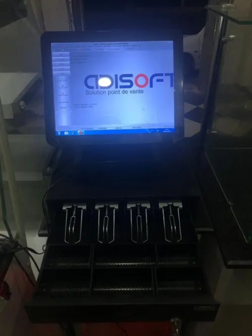 Caisse et logiciel restaurant