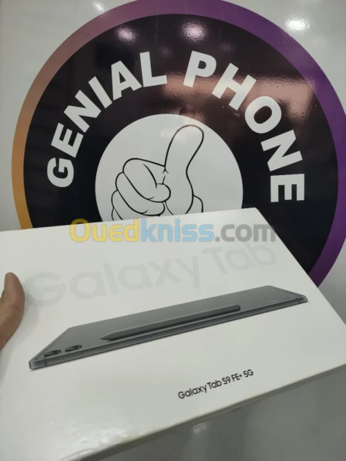 Samsung Tab S9 fe plus cellulaire 5G coffret 🇬🇧