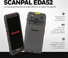 PDA TERMINAL MOBILE HONEYWELL EDA52