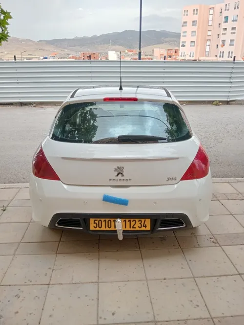 Peugeot 308 2012 Alleur
