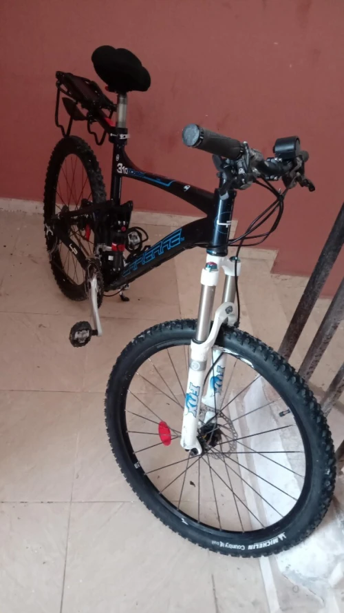 Vélo pro. Lapierre double amortisseur