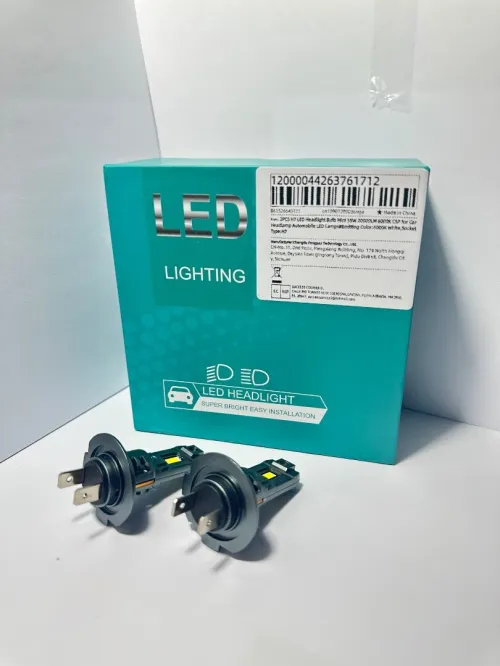 Ampoule LED Xénon H7 / H4 80W 