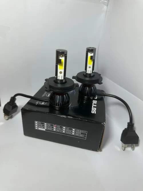 Ampoule LED Xénon H7 / H4 80W 