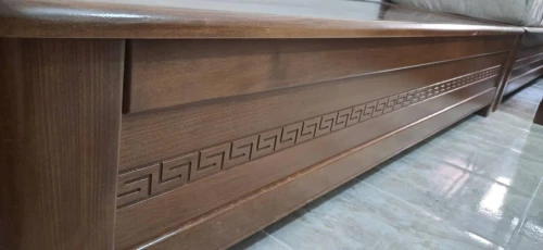 Canapé coffret solide bois hêtre كنابي كوفري