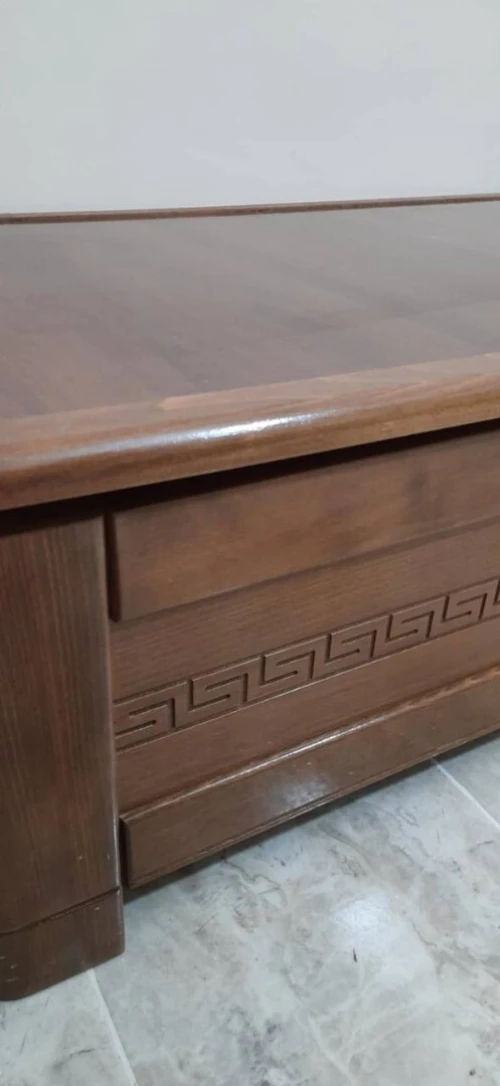 Canapé coffret solide bois hêtre كنابي كوفري