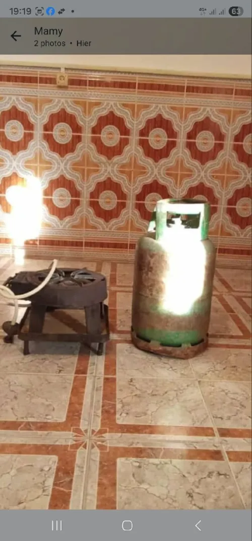 Vend bouteille a gaz bitane plus four trepied