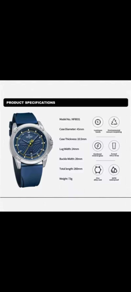 montre naviforce original 