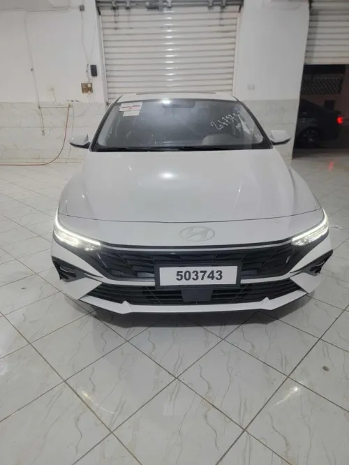 Hyundai ELANTRA 2025 ELANTRA