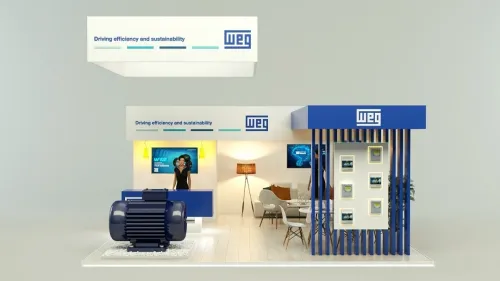Aménagement stand