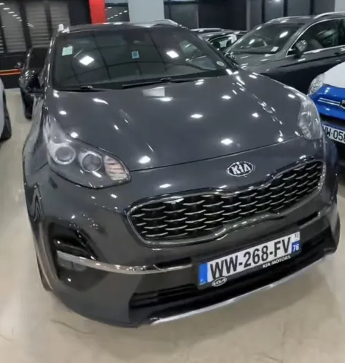 Kia Sportage restylé 2018 