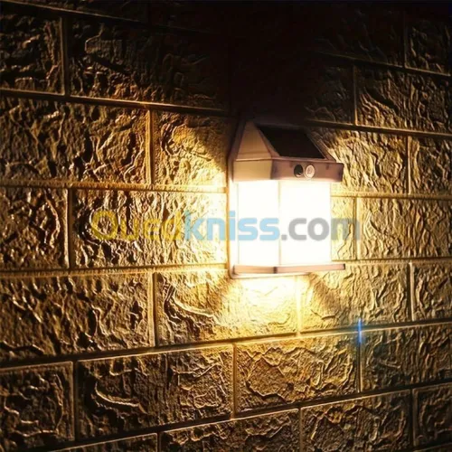 Lampe solaire