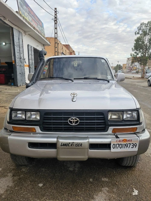 Toyota Land Cruiser 1997 Land Cruiser