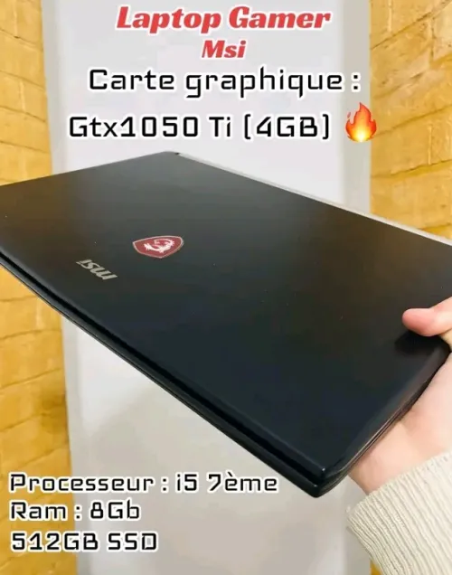 Laptop gaming msi