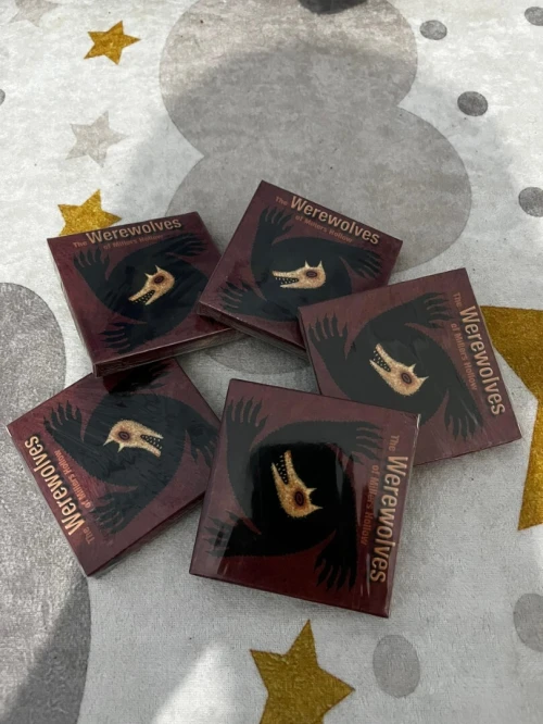 Cartes LOUP-GAROU