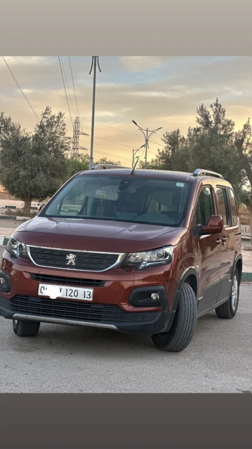 Peugeot Rifter 2020 Allure