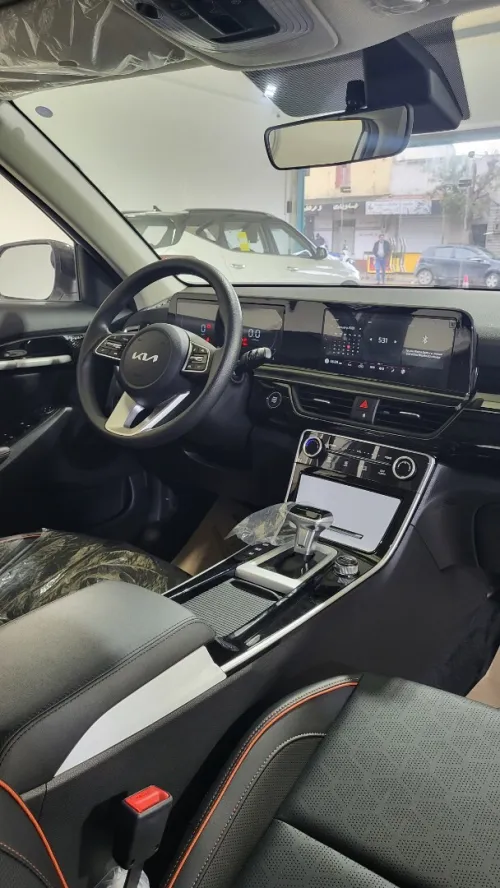 Kia Seltos 2025 Luxery
