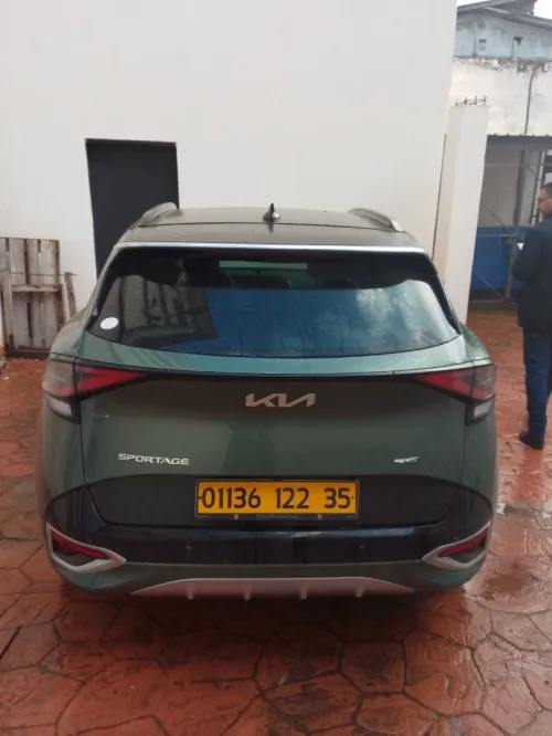 Kia Sportage restylé 2022 GT-Line