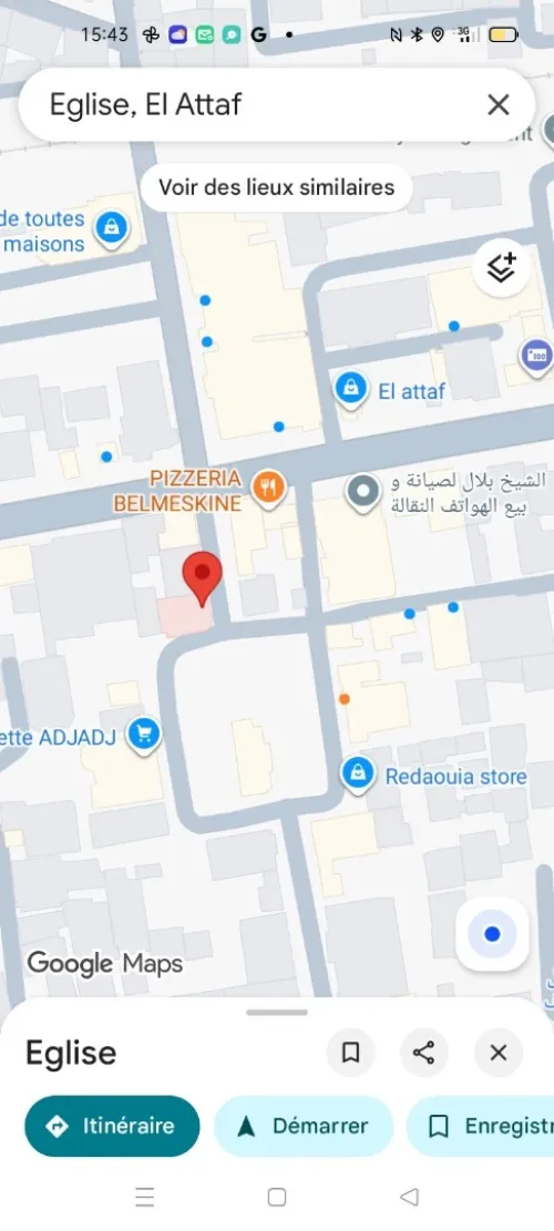 Location Local Aïn Defla El attaf
