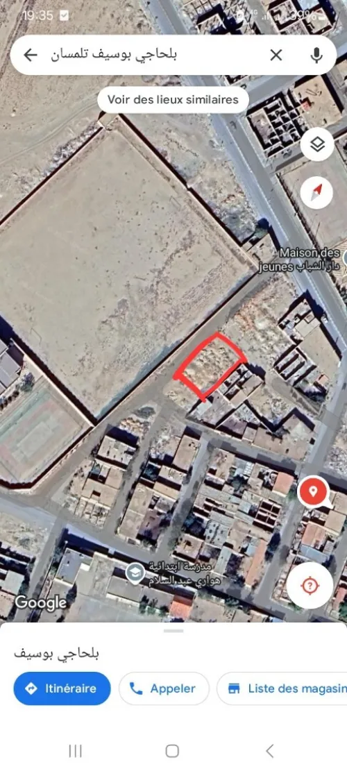 Vente Terrain Tlemcen El aricha