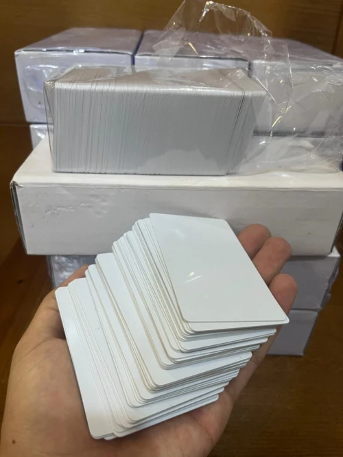 imprimable jet d'encre pvc carte d'identité