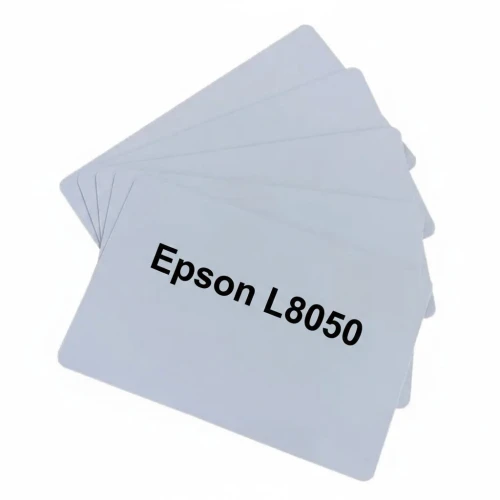 Cartes PVC imprimables jet dencre  Compatibles avec Epson L805 & L8050