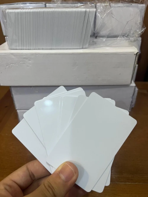 Carte PVC imprimable jet d'encre
