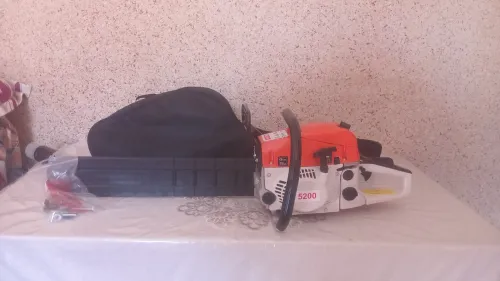 Scie electrique a chaine