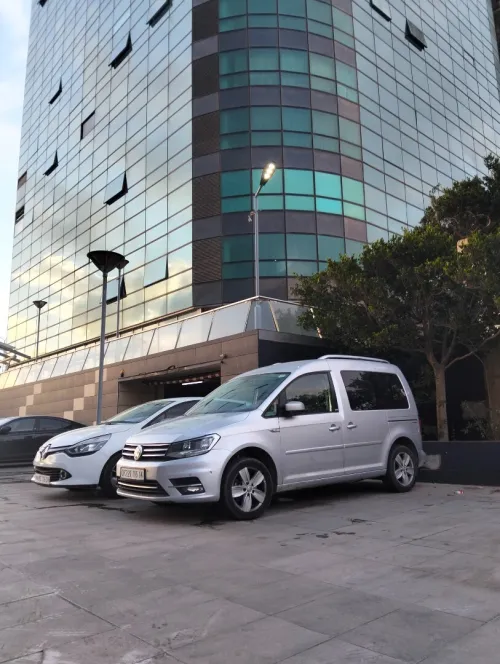Volkswagen Caddy 2016 Generation four boit 5rapor
