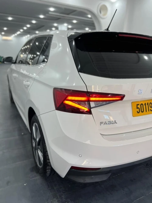Skoda Fabia 2024 Style plus