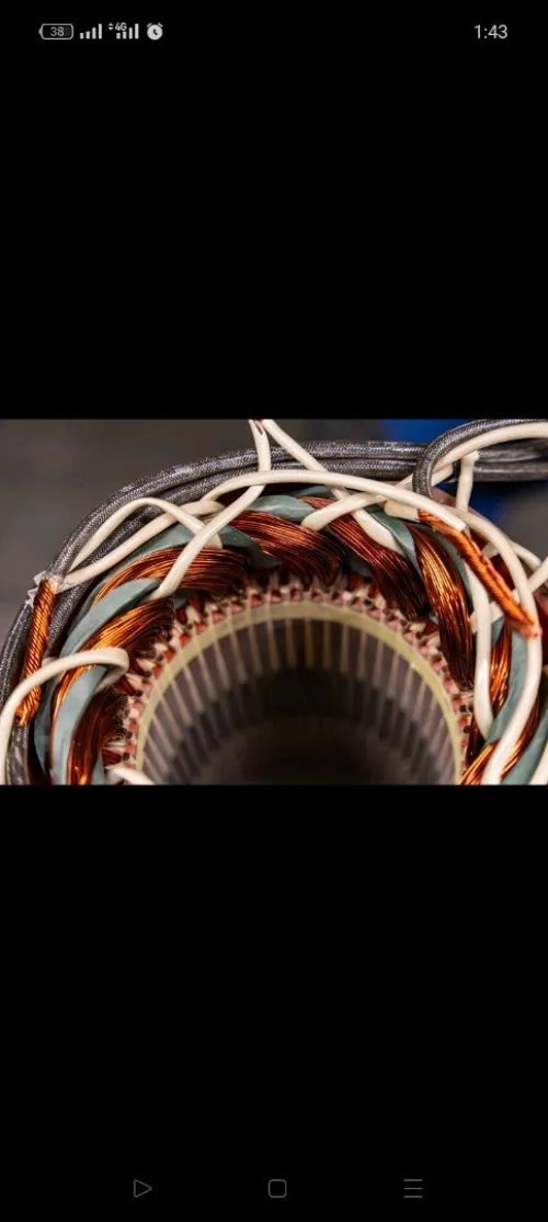 bobinage moteur électrique