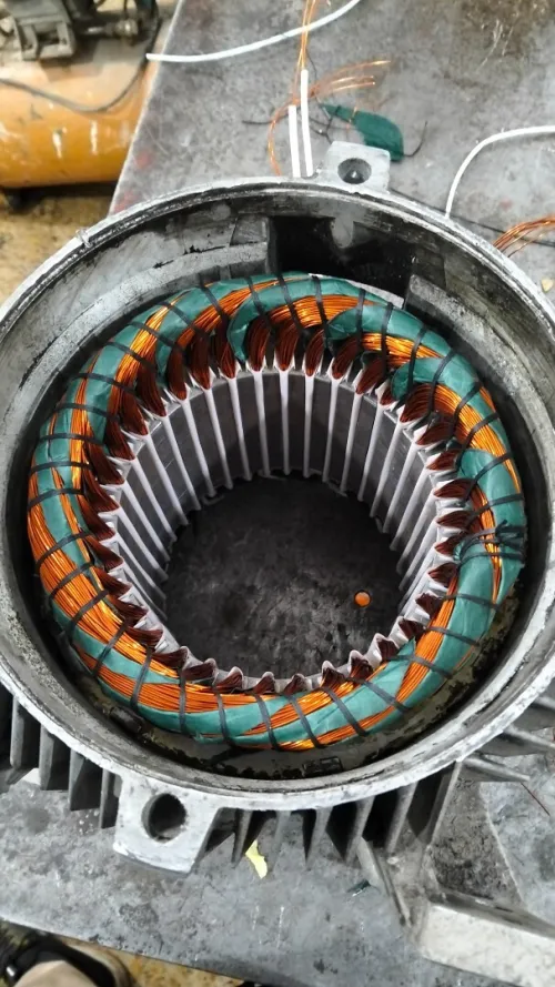 Services moteur électrique(electro-bobinage)