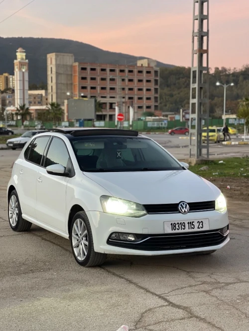 Volkswagen Polo 2015 Cara plus