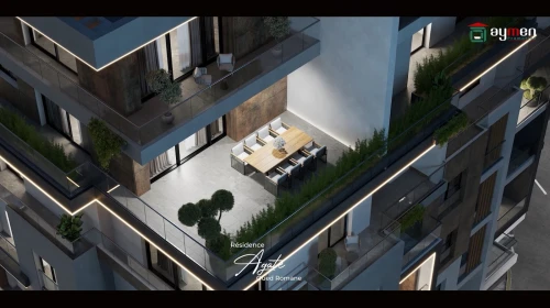Vente Appartement F4 Alger El achour
