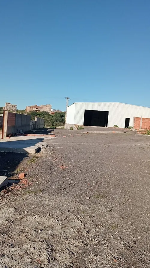 Location Hangar - Usine Boumerdès Ouled moussa