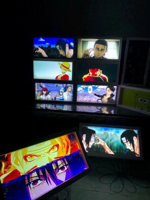 backlight anime pour decoration