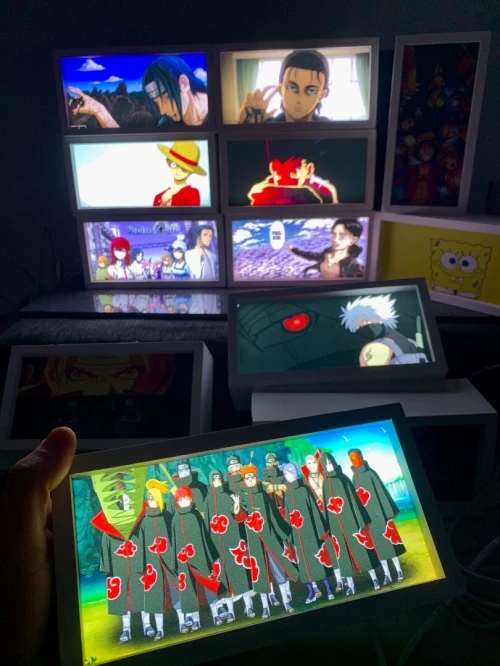 backlight anime pour decoration