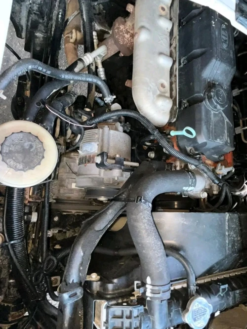 Kia k2700 farigo Kia k2700 farigo 2010